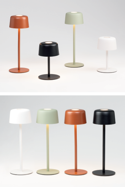 Lampada da tavolo Zafferano 1+1