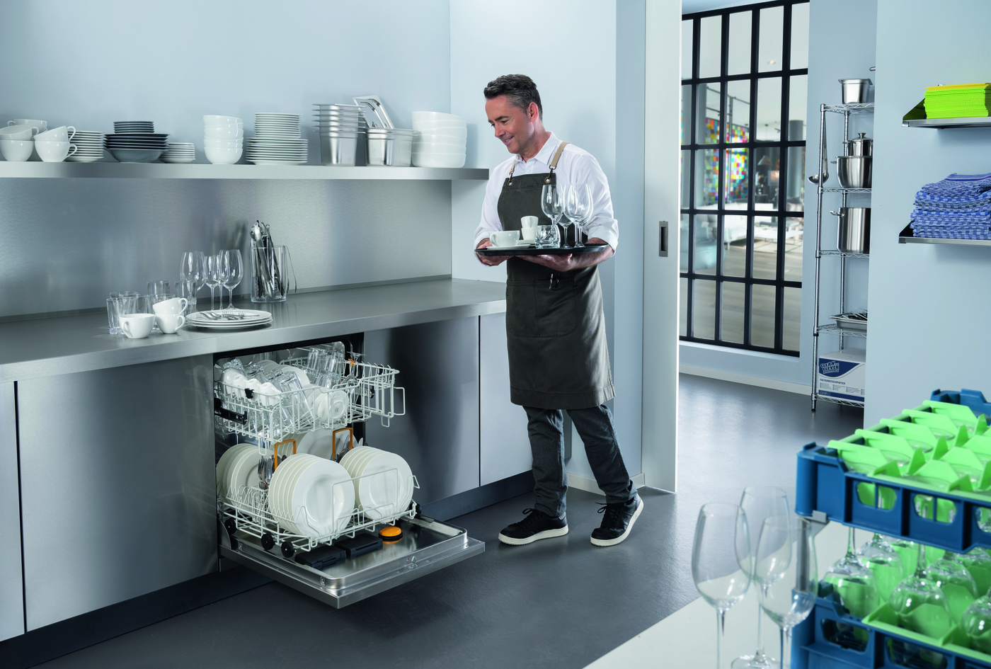 Lavastoviglie e Lavabicchieri