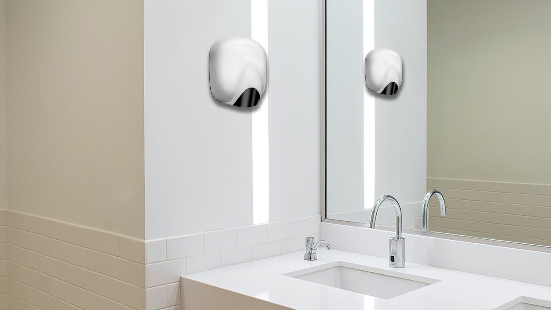 Asciugamani elettrici