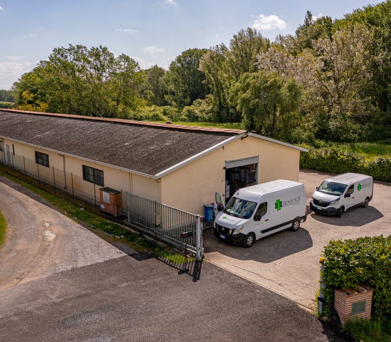 Consegne a domicilio con mezzi propri