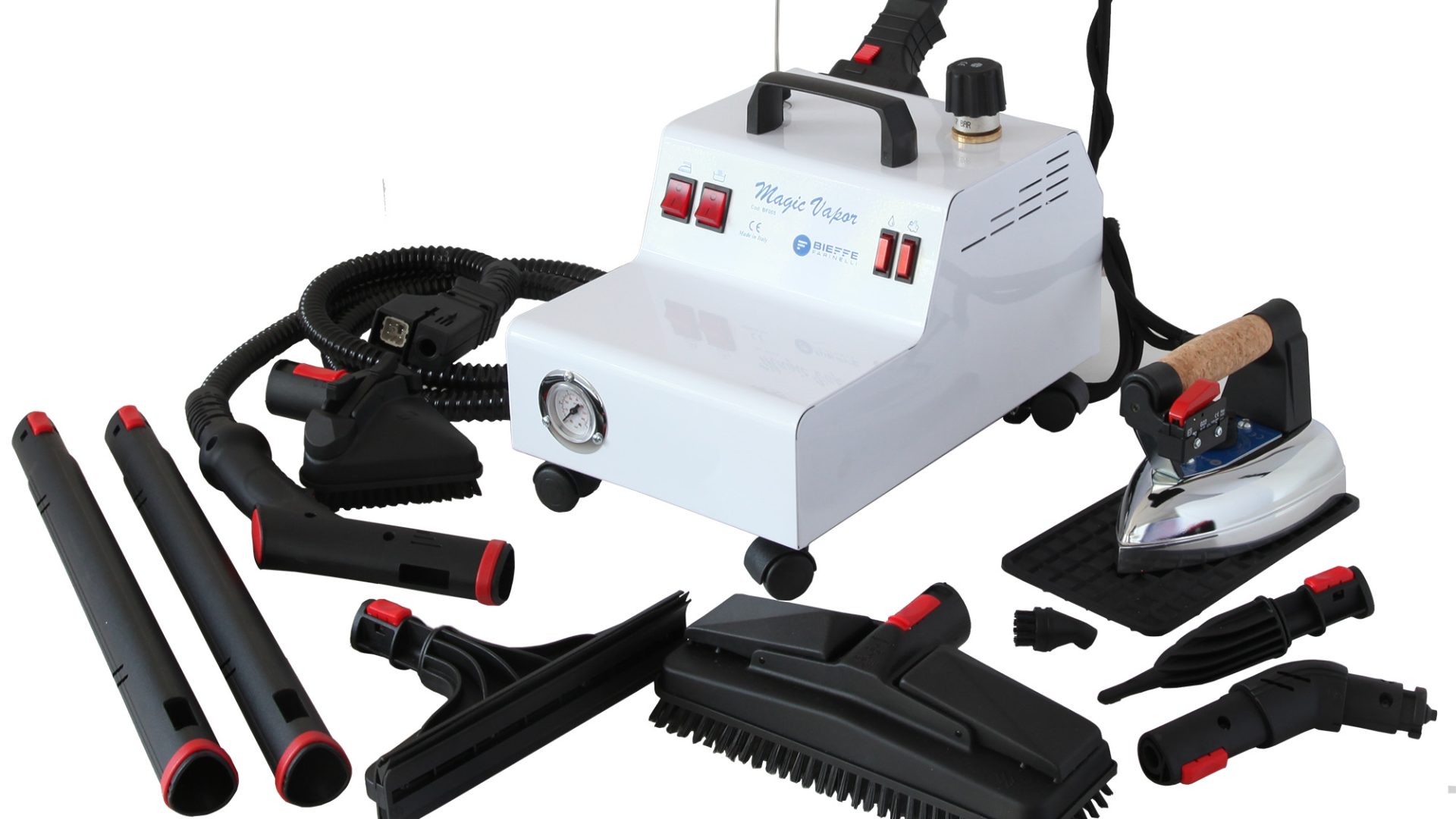 Ferri e tavole stiro a vapore