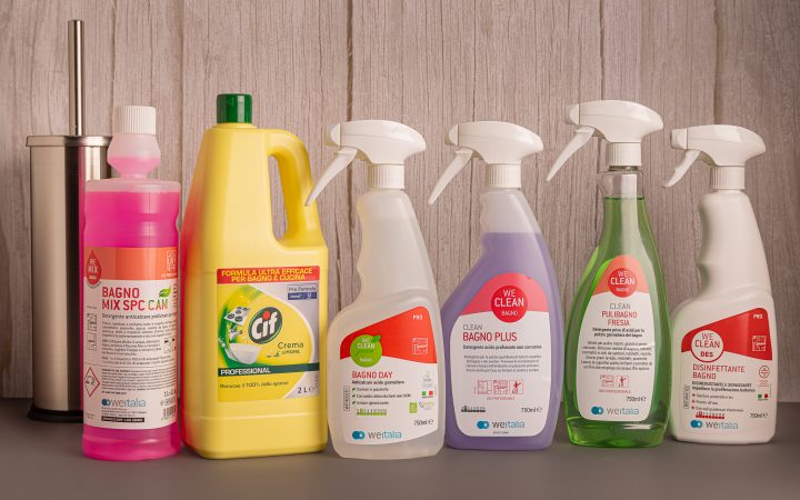 Detergenti Bagno