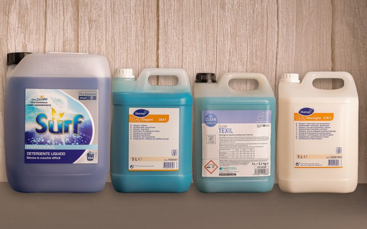 Detergenti Lavanderia