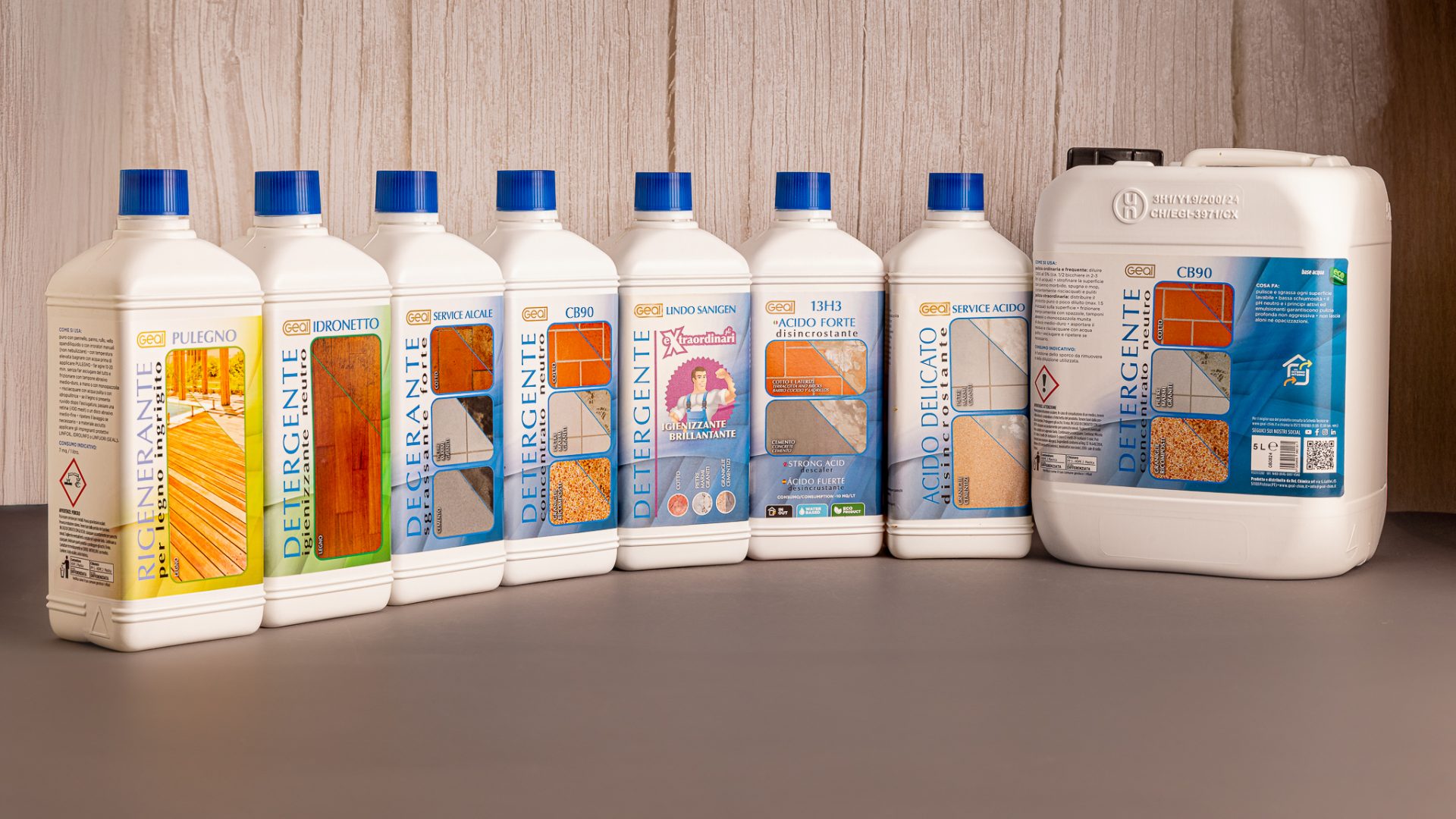 Protezione e Finiture per Specialisti