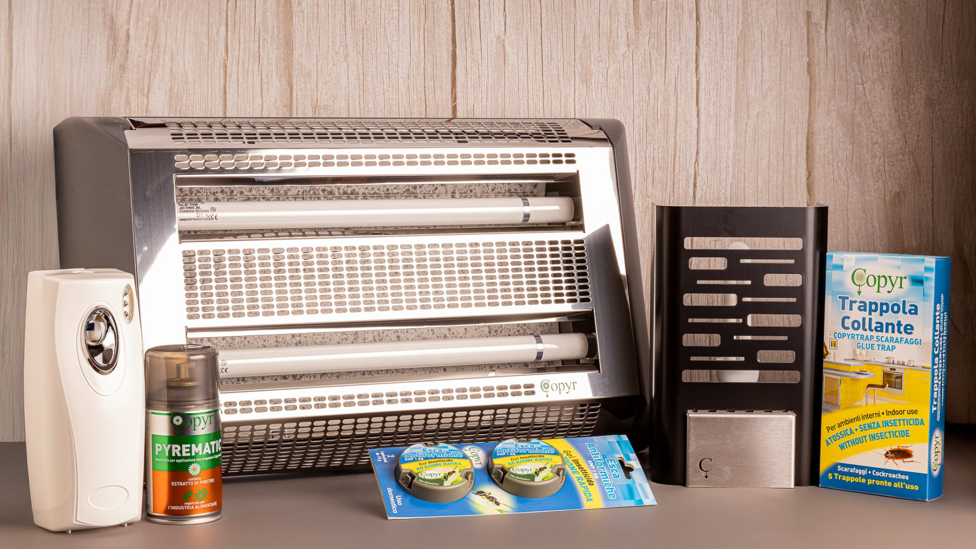 Lampade elettroluminose