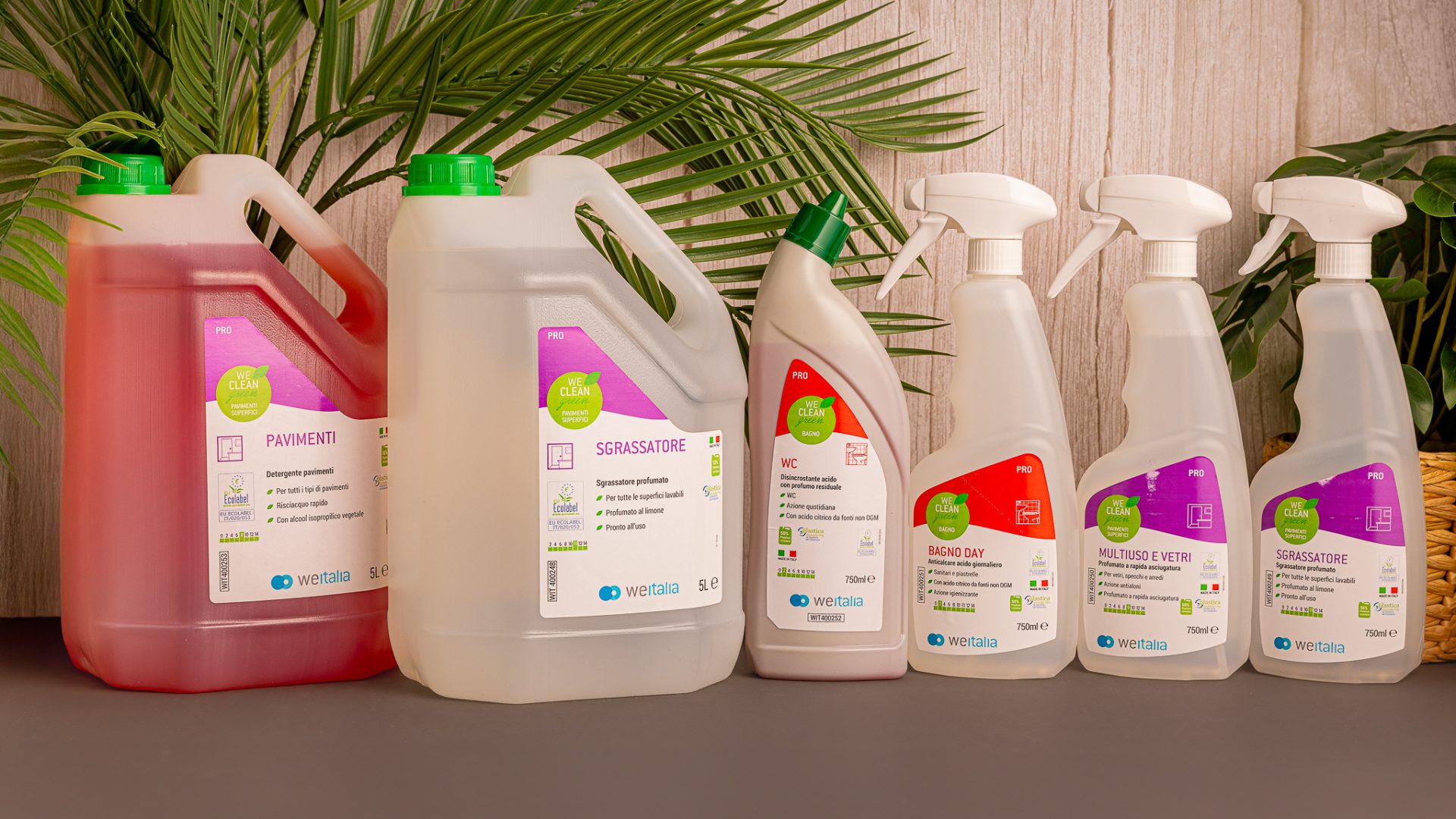 Linea We Clean Green