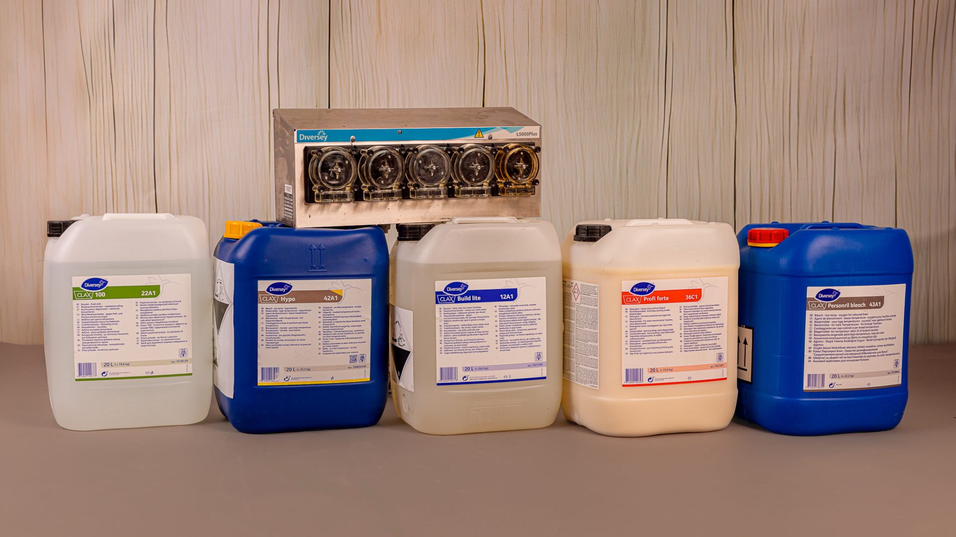 Detergenti per dosaggio automatico