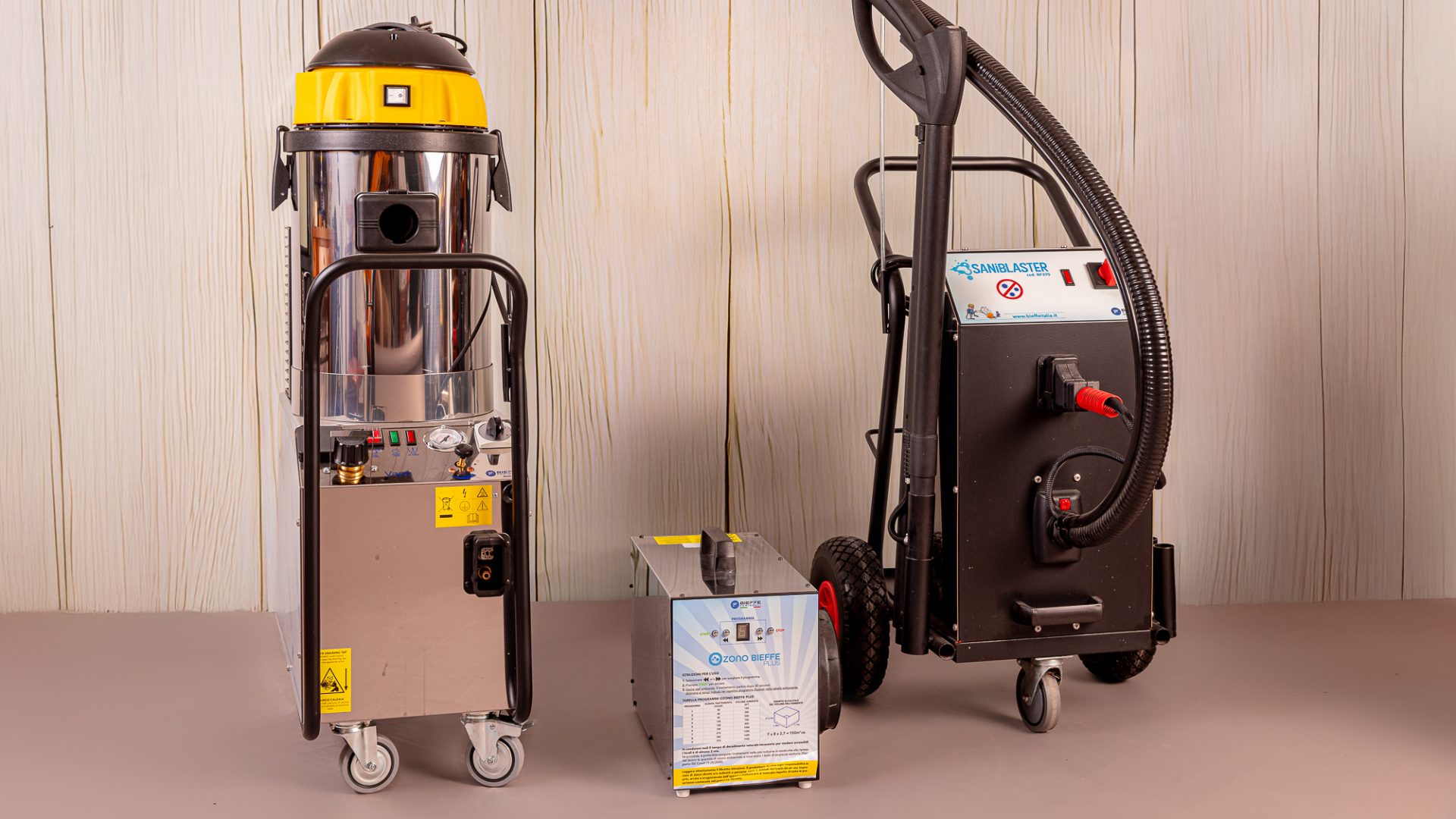 Macchinari disinfestazione