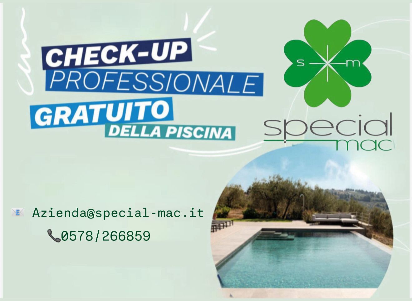 Check-up Piscina